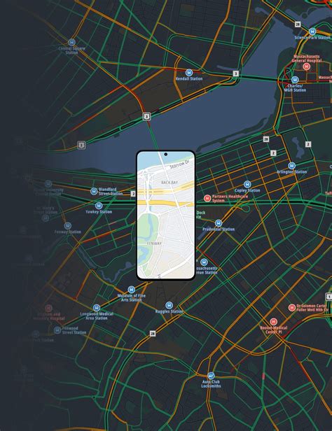 Explore our Map .